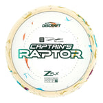 Choose by Foil: (Green Metallic) 173-174 Captain's Raptor - 2024 Jawbreaker Z FLX (Choose by Foil or Exact Disc)