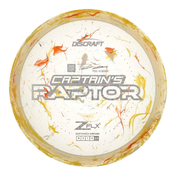 Choose by Foil: (Circuit Board) 173-174 Captain's Raptor - 2024 Jawbreaker Z FLX (Choose by Foil or Exact Disc)