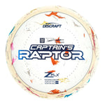 Choose by Foil: (Blue Matte) 173-174 Captain's Raptor - 2024 Jawbreaker Z FLX (Choose by Foil or Exact Disc)
