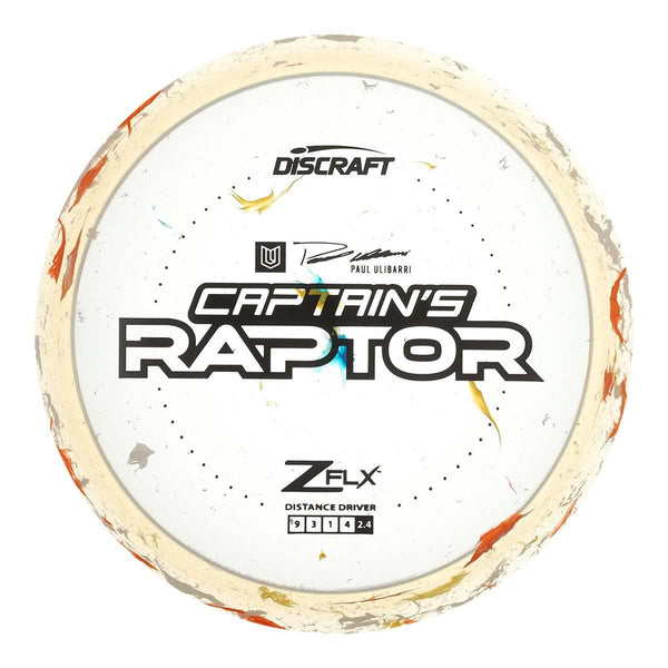 Choose by Foil: (Black - Less JB) 173-174 Captain's Raptor - 2024 Jawbreaker Z FLX (Choose by Foil or Exact Disc)