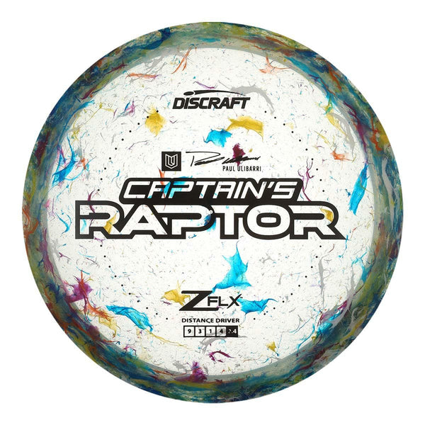 Choose by Foil: (Black - More JB) 173-174 Captain's Raptor - 2024 Jawbreaker Z FLX (Choose by Foil or Exact Disc)