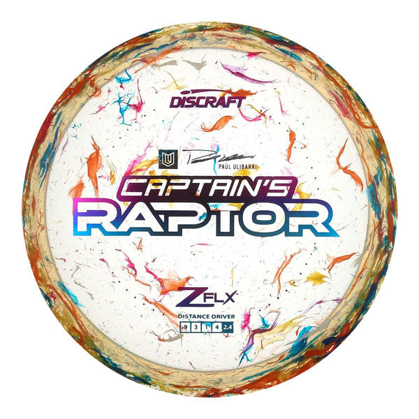 Choose by Foil: (Winter Sunset) 170-172 Captain's Raptor - 2024 Jawbreaker Z FLX (Choose by Foil or Exact Disc)
