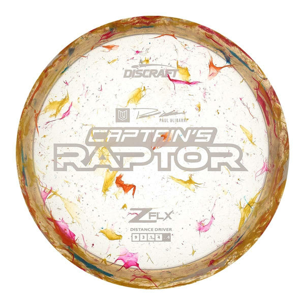 Choose by Foil: (White Matte) 170-172 Captain's Raptor - 2024 Jawbreaker Z FLX (Choose by Foil or Exact Disc)
