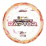 Choose by Foil: (Red Metallic) 170-172 Captain's Raptor - 2024 Jawbreaker Z FLX (Choose by Foil or Exact Disc)