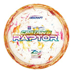 Choose by Foil: (Rainbow Shatter Tight) 170-172 Captain's Raptor - 2024 Jawbreaker Z FLX (Choose by Foil or Exact Disc)