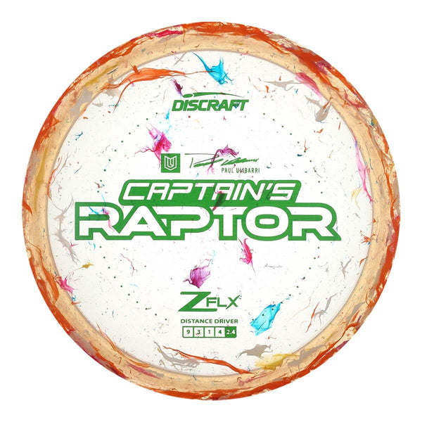 Choose by Foil: (Green Matte) 170-172 Captain's Raptor - 2024 Jawbreaker Z FLX (Choose by Foil or Exact Disc)