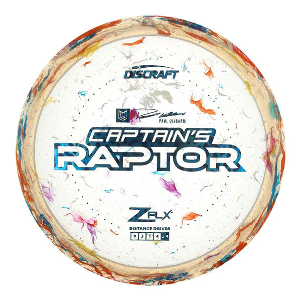 Choose by Foil: (Blue Cheetah) 170-172 Captain's Raptor - 2024 Jawbreaker Z FLX (Choose by Foil or Exact Disc)
