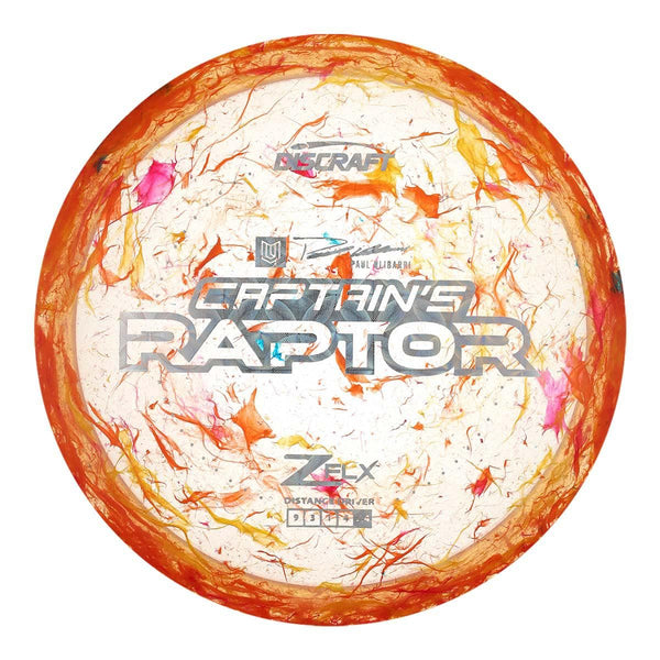 #88 (Spirograph) 173-174 Captain’s Raptor - 2024 Jawbreaker Z FLX (Exact Disc)