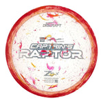 #87 (Spirograph) 173-174 Captain’s Raptor - 2024 Jawbreaker Z FLX (Exact Disc)