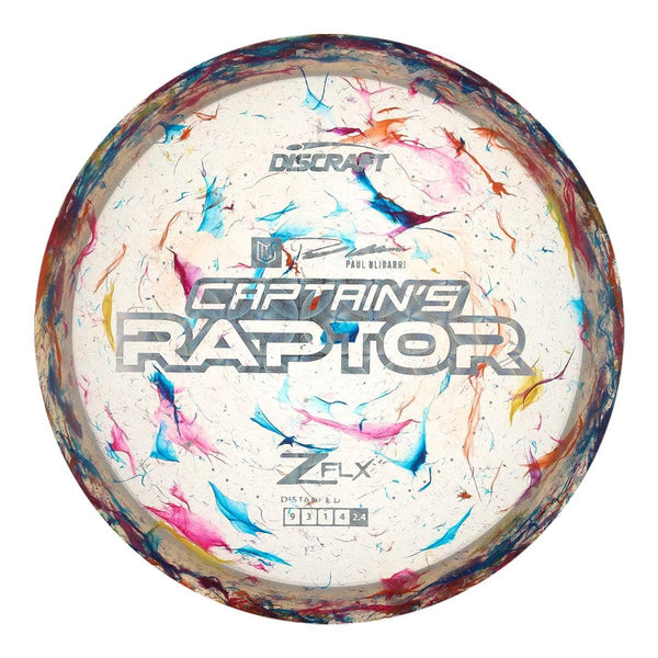 #84 (Spirograph) 173-174 Captain’s Raptor - 2024 Jawbreaker Z FLX (Exact Disc)