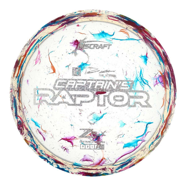 #72 (Silver Stars Small) 173-174 Captain’s Raptor - 2024 Jawbreaker Z FLX (Exact Disc)