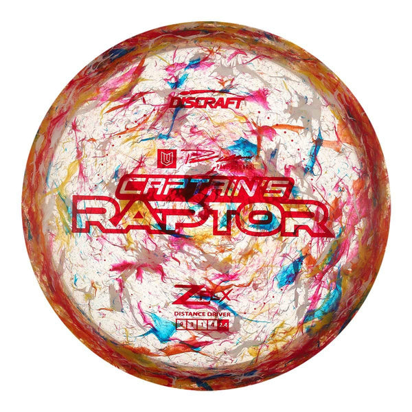 #59 (Red Matte) 173-174 Captain’s Raptor - 2024 Jawbreaker Z FLX (Exact Disc)