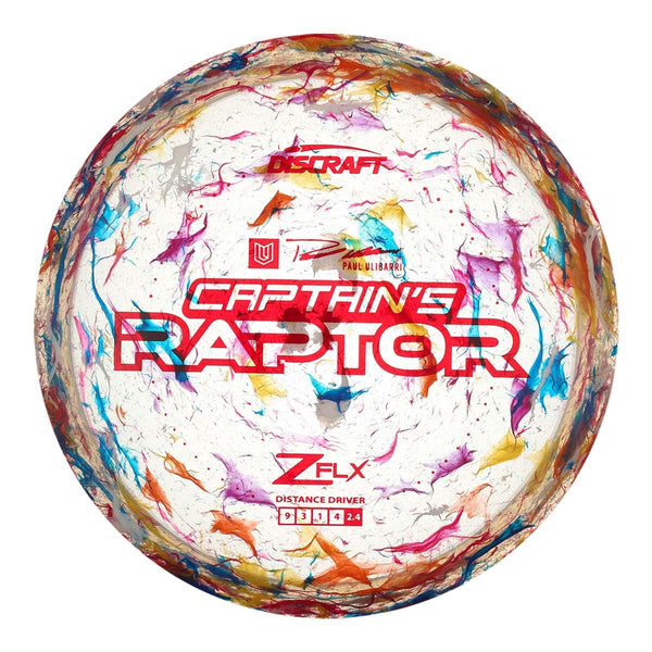 #56 (Red Matte) 173-174 Captain’s Raptor - 2024 Jawbreaker Z FLX (Exact Disc)