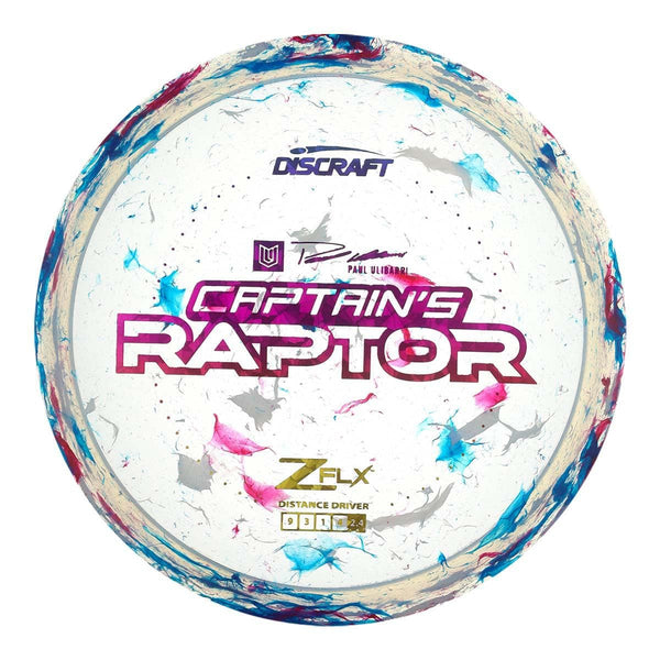 #55 (Rainbow Shatter Wide) 173-174 Captain’s Raptor - 2024 Jawbreaker Z FLX (Exact Disc)