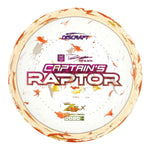 #54 (Rainbow Shatter Wide) 173-174 Captain’s Raptor - 2024 Jawbreaker Z FLX (Exact Disc)