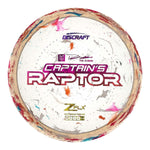 #53 (Rainbow Shatter Wide) 173-174 Captain’s Raptor - 2024 Jawbreaker Z FLX (Exact Disc)