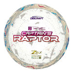 #52 (Rainbow Shatter Wide) 173-174 Captain’s Raptor - 2024 Jawbreaker Z FLX (Exact Disc)