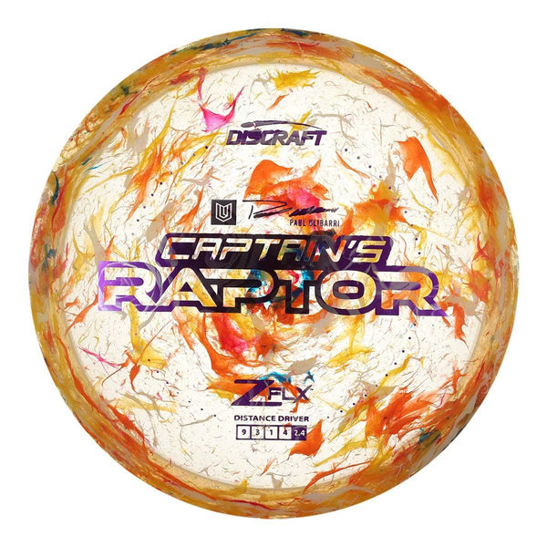 #44 (Purple Rose) 173-174 Captain’s Raptor - 2024 Jawbreaker Z FLX (Exact Disc)