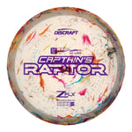 #42 (Purple Rose) 173-174 Captain’s Raptor - 2024 Jawbreaker Z FLX (Exact Disc)