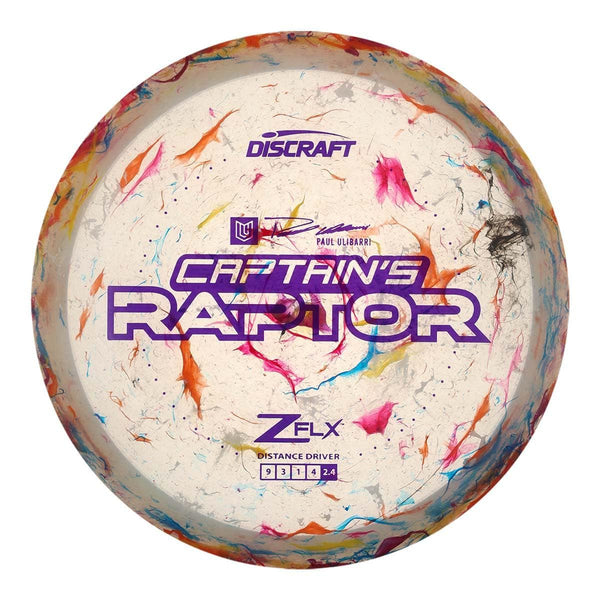 #42 (Purple Rose) 173-174 Captain’s Raptor - 2024 Jawbreaker Z FLX (Exact Disc)