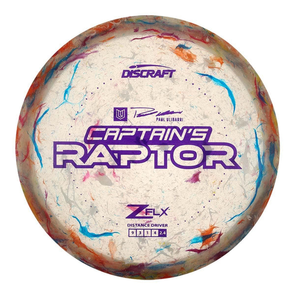 #40 (Purple Matte) 173-174 Captain’s Raptor - 2024 Jawbreaker Z FLX (Exact Disc)