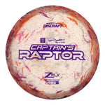 #39 (Purple Matte) 173-174 Captain’s Raptor - 2024 Jawbreaker Z FLX (Exact Disc)