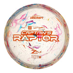 #38 (Orange Matte) 173-174 Captain’s Raptor - 2024 Jawbreaker Z FLX (Exact Disc)