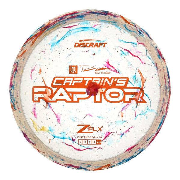 #37 (Orange Matte) 173-174 Captain’s Raptor - 2024 Jawbreaker Z FLX (Exact Disc)