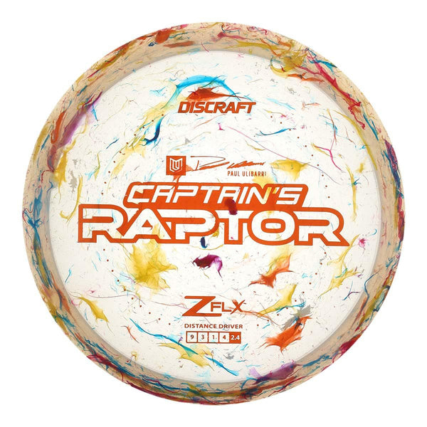 #36 (Orange Matte) 173-174 Captain’s Raptor - 2024 Jawbreaker Z FLX (Exact Disc)