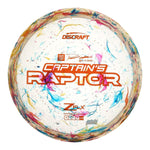 #35 (Orange Matte) 173-174 Captain’s Raptor - 2024 Jawbreaker Z FLX (Exact Disc)