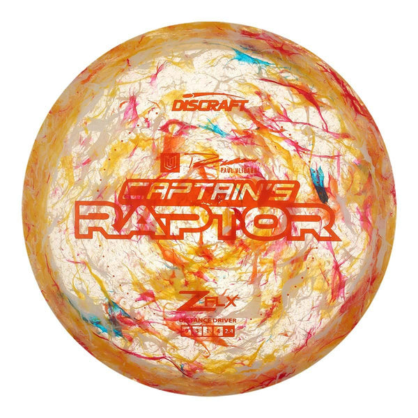 #34 (Orange Matte) 173-174 Captain’s Raptor - 2024 Jawbreaker Z FLX (Exact Disc)