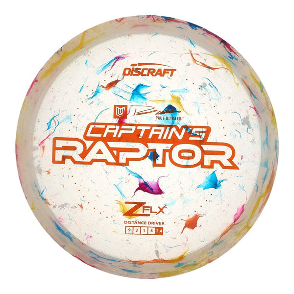 #33 (Orange Matte) 173-174 Captain’s Raptor - 2024 Jawbreaker Z FLX (Exact Disc)