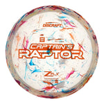 #32 (Orange Matte) 173-174 Captain’s Raptor - 2024 Jawbreaker Z FLX (Exact Disc)