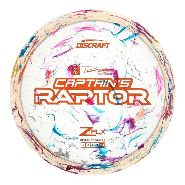 #31 (Orange Matte) 173-174 Captain’s Raptor - 2024 Jawbreaker Z FLX (Exact Disc)