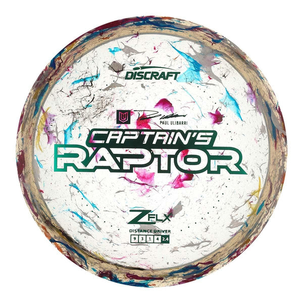#30 (Green Metallic) 173-174 Captain’s Raptor - 2024 Jawbreaker Z FLX (Exact Disc)