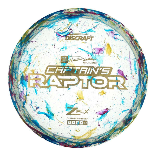#24 (Gold Stars) 173-174 Captain’s Raptor - 2024 Jawbreaker Z FLX (Exact Disc)