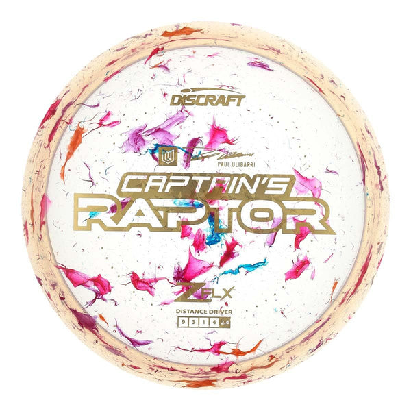 #23 (Gold Stars) 173-174 Captain’s Raptor - 2024 Jawbreaker Z FLX (Exact Disc)