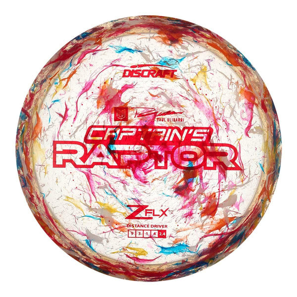 #19 (Red Matte) 173-174 Captain’s Raptor - 2024 Jawbreaker Z FLX (Exact Disc)
