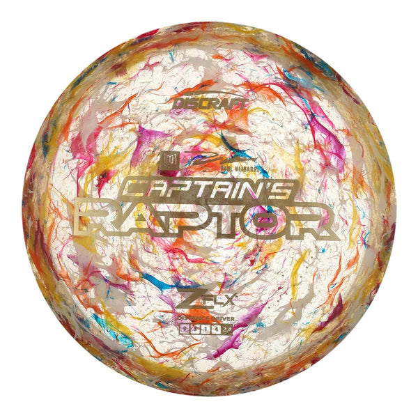 #16 (Gold Brushed) 173-174 Captain’s Raptor - 2024 Jawbreaker Z FLX (Exact Disc)