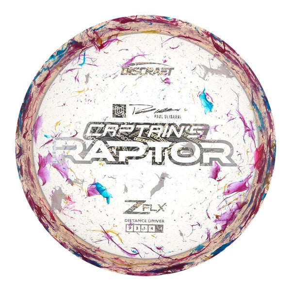 #5 (Discraft) 173-174 Captain’s Raptor - 2024 Jawbreaker Z FLX (Exact Disc)