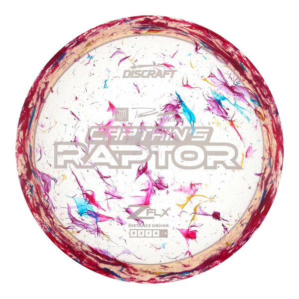 #100 (White Matte) 173-174 Captain’s Raptor - 2024 Jawbreaker Z FLX (Exact Disc #2)