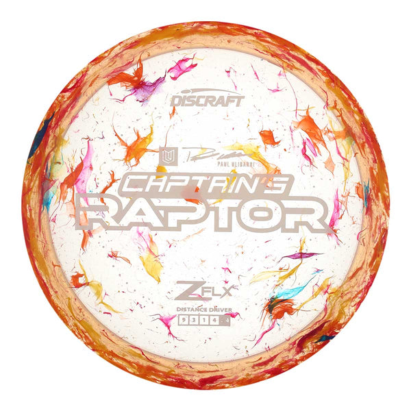 #97 (White Matte) 173-174 Captain’s Raptor - 2024 Jawbreaker Z FLX (Exact Disc #2)