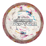 #87 (Silver Weave) 173-174 Captain’s Raptor - 2024 Jawbreaker Z FLX (Exact Disc #2)