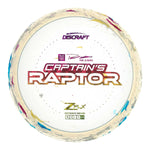 #83 (Rainbow Shatter Wide) 173-174 Captain’s Raptor - 2024 Jawbreaker Z FLX (Exact Disc #2)