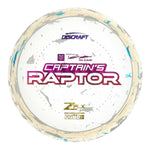 #82 (Rainbow Shatter Wide) 173-174 Captain’s Raptor - 2024 Jawbreaker Z FLX (Exact Disc #2)