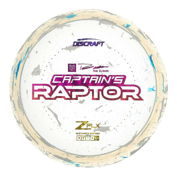#82 (Rainbow Shatter Wide) 173-174 Captain’s Raptor - 2024 Jawbreaker Z FLX (Exact Disc #2)