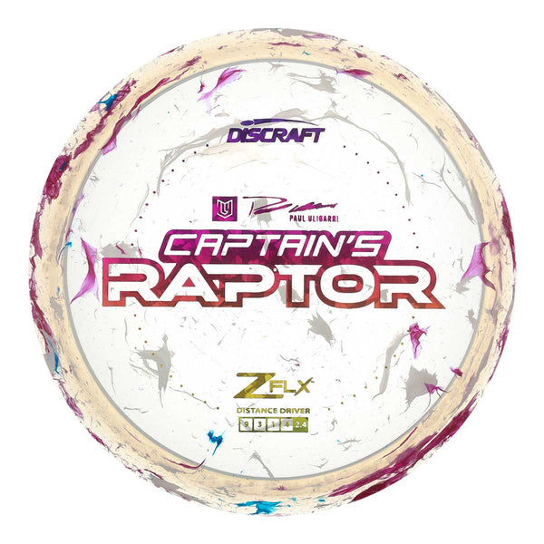 #81 (Rainbow Shatter Wide) 173-174 Captain’s Raptor - 2024 Jawbreaker Z FLX (Exact Disc #2)