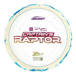 #80 (Rainbow Shatter Wide) 173-174 Captain’s Raptor - 2024 Jawbreaker Z FLX (Exact Disc #2)