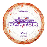 #79 (Purple Matte) 173-174 Captain’s Raptor - 2024 Jawbreaker Z FLX (Exact Disc #2)