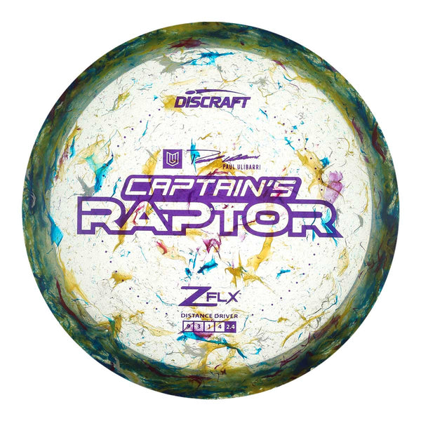 #78 (Purple Matte) 173-174 Captain’s Raptor - 2024 Jawbreaker Z FLX (Exact Disc #2)